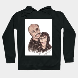 Doctor Phil and Robin McGraw Hoodie